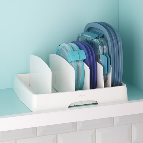 YouCopia® StoraLid® Food Container Lid Organizer, Tall Dividers & Reviews Wayfair